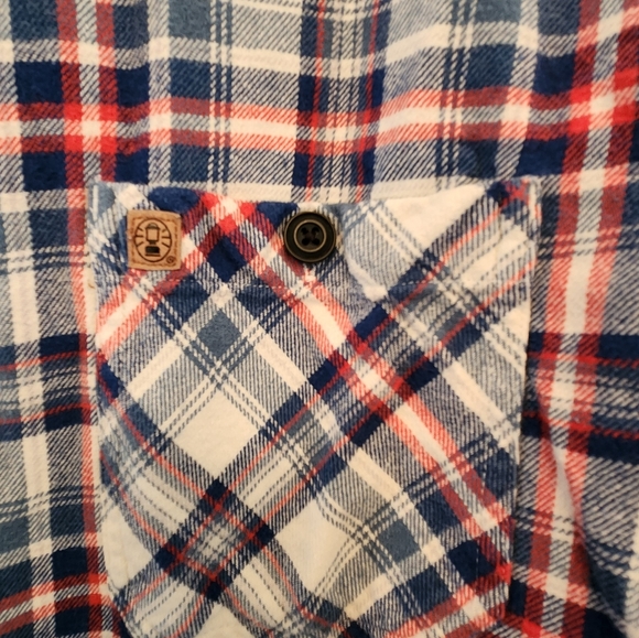 Coleman XL Flannel Shirt - Picture 3 of 4